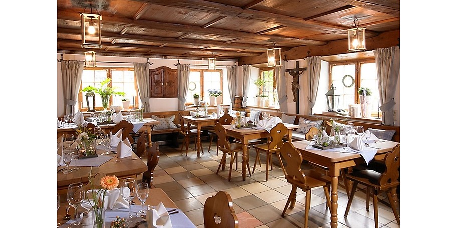 Gemütliche, urige Atmosphäre im Museumsgasthaus Gromerhof 