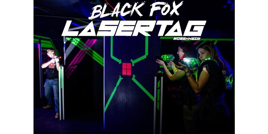Fun und Action in Rosenheim bei Black Fox Lasertag