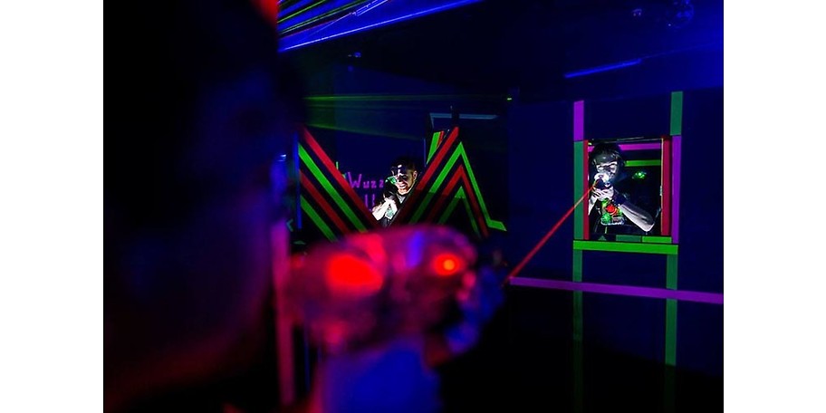 Lasertag spielen in Rosenheim