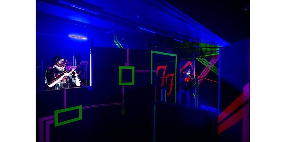 Taktik und Action bei Black Fox Lasertag Rosenheim
