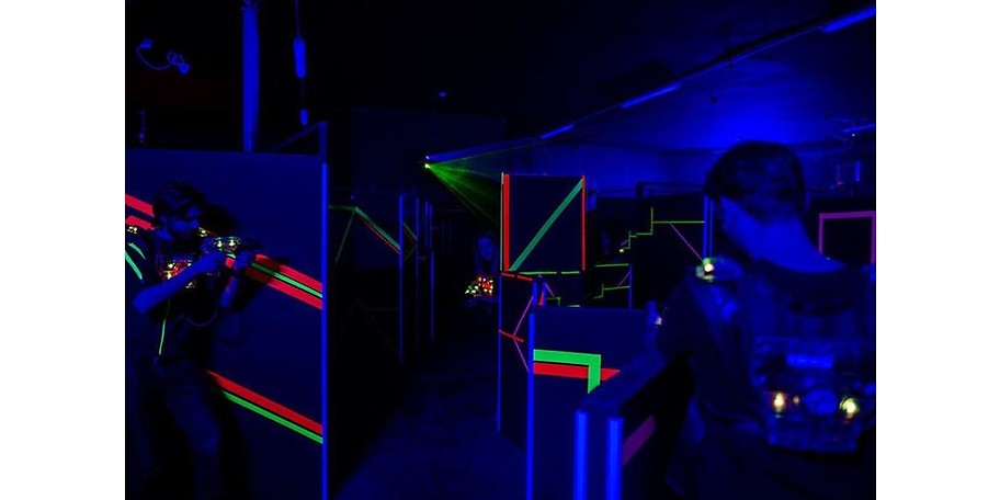 Viele Lasterag-Spielmodi bei Black Fox Lasertag