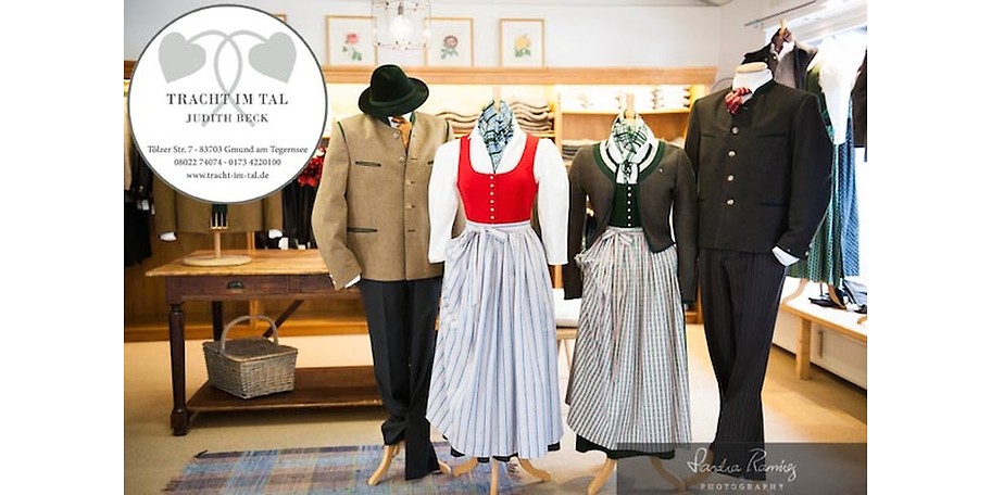 Trachten, die das Flair des Tegernseer Tals erlebbar machen
