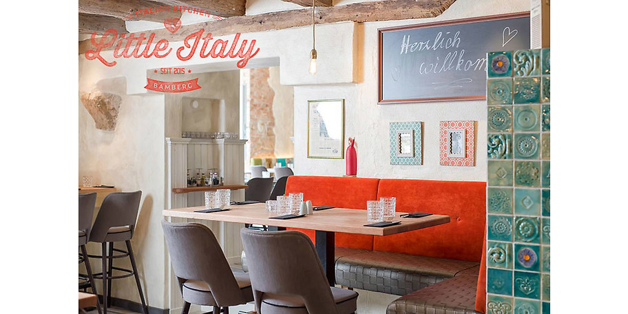 Das Team von Little Italy freut sich auf Ihr Kommen