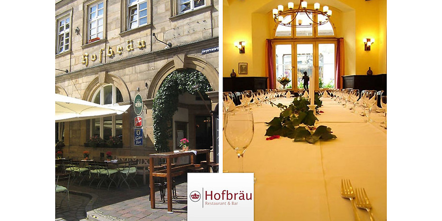 Willkommen im Hofbräu Bamberg!