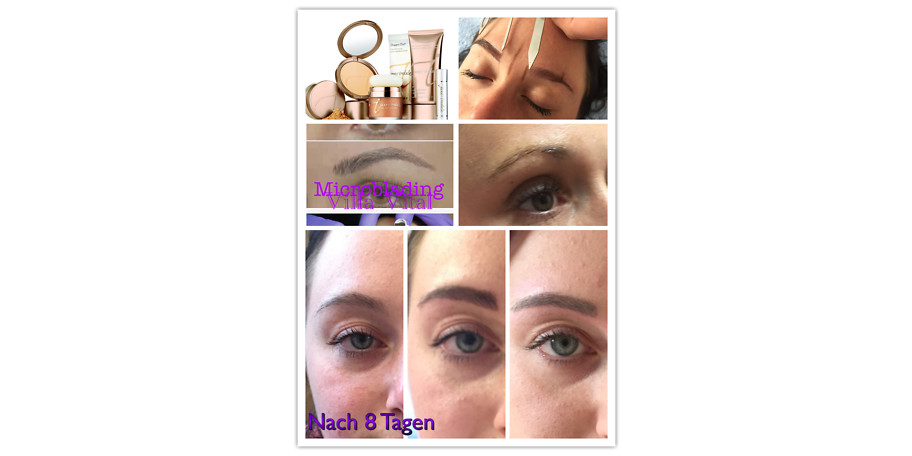Microblading bei Villa Vital in Eppelborn