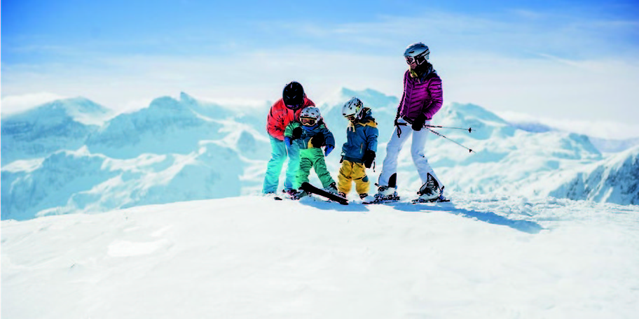 Familien freuen sich besonders über die revolutionär günstigen Skipasspreise im Familienskigebiet Monte Popolo