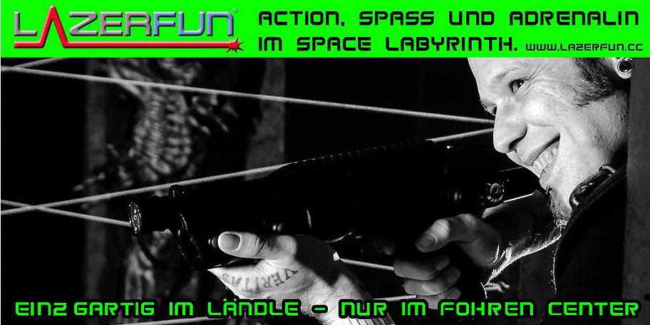 Gewinnen Sie gegen das gegnerische Team indem Sie die leuchtenden Punkte auf den Sensorenwesten treffen