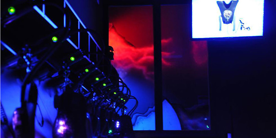 Rießen Spaß im LAZERfun in Bludenz