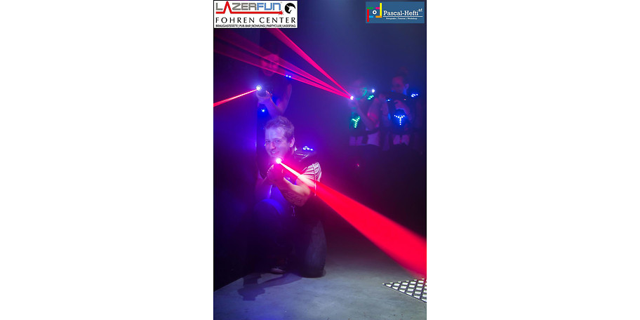 Action pur im LAZERfun im Fohren Center