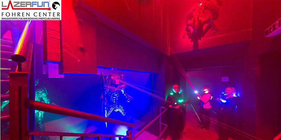 Das Team rund um das LAZERfun freut sich auf Ihr Kommen