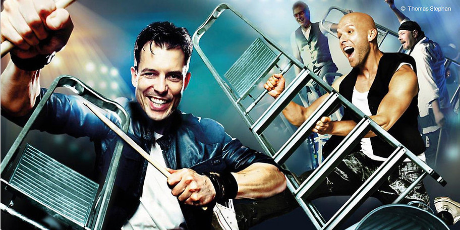 Power! Percussion am 25.02.2017 im Heinz-Hilpert-Theater in Lünen