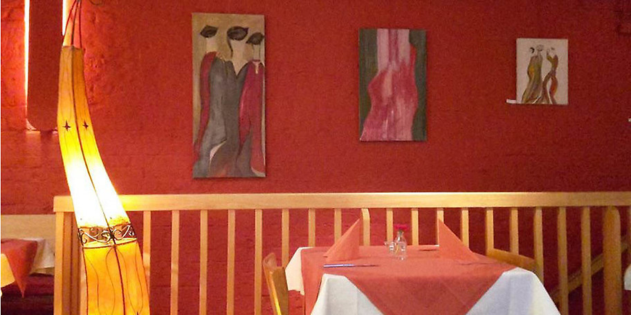 Im Café Kostbar herrscht eine entspannende Atmosphäre