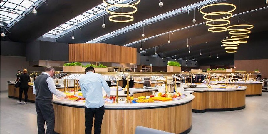 Asia-Buffet mit Live-Cooking im memorie-z Dortmund