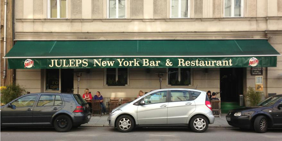 Seit 1987 ist das Juleps eine feste Institution in Haidhausen