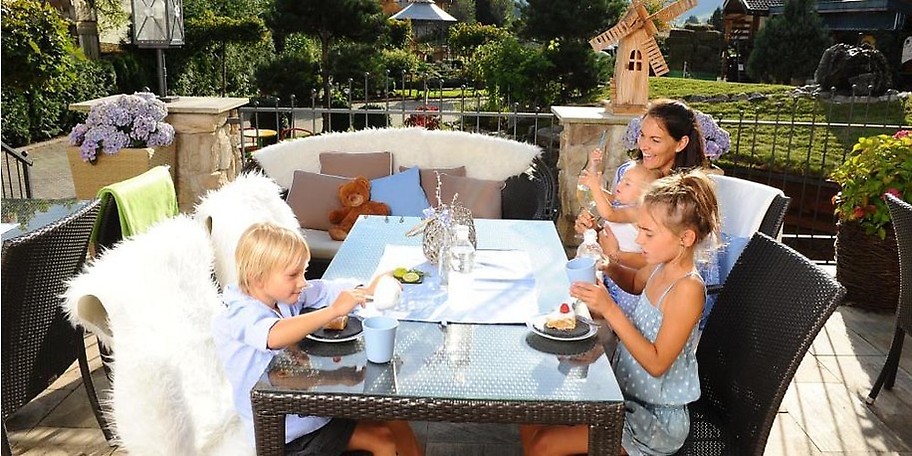 Genießen Sie Ihren Familienurlaub in der Kesselgrubs Ferienwelt****