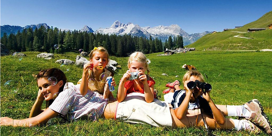 Im Herzen der Salzburger Bergwelt, mitten in Österreich, liegt ein Kleinod für Tierliebhaber und Naturgenießer