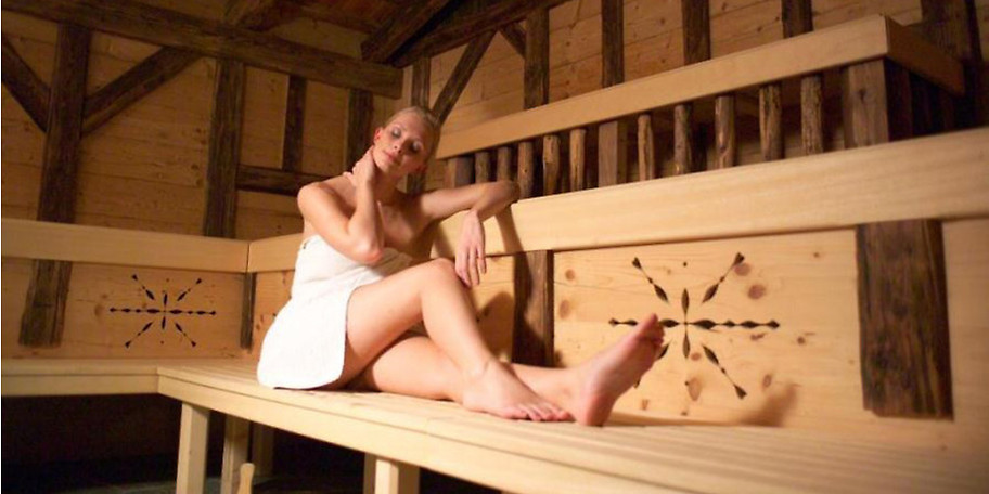 Entspannen Sie in der Sauna der Kesselgrubs Ferienwelt****
