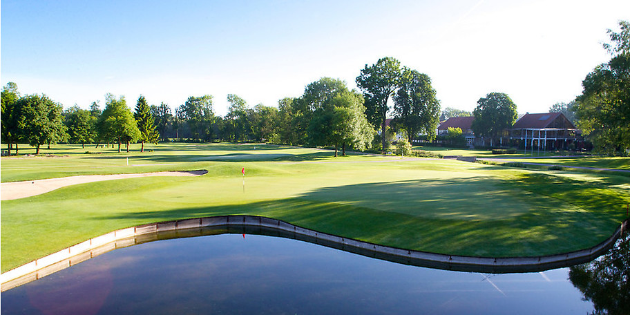  Die Platzpflege des Golfclubs München Eichenried ist stets auf höchstem Niveau