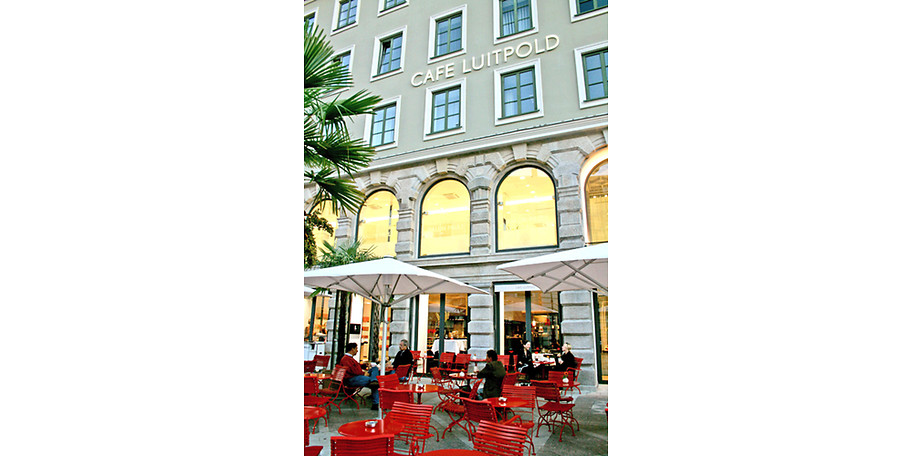 Im Cafe Luitpold sind Sie stets willkommen 