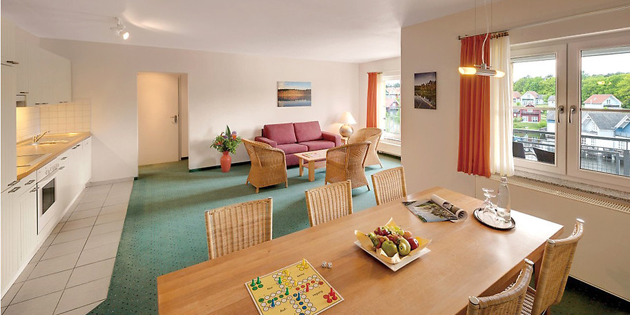 Fühlen Sie sich wohl in Ihrem Ferienhaus im Precise Resort
