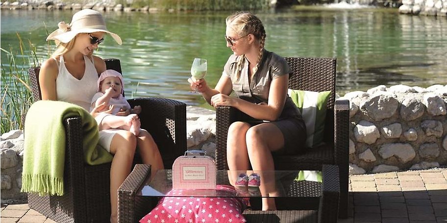 Genießen Sie das schöne Wetter in Kesselgrubs Ferienwelt