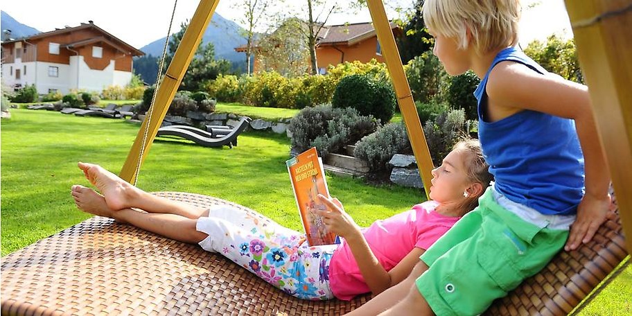Die Kinder sind in Kesselgrubs Ferienwelt bestens aufgehoben