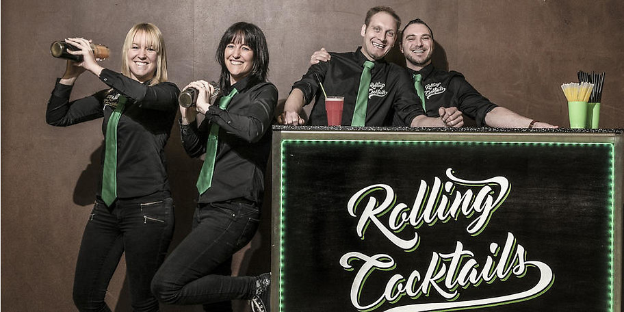 Das Team von Rolling Cocktails freut sich auf Ihr nächstes Event!
