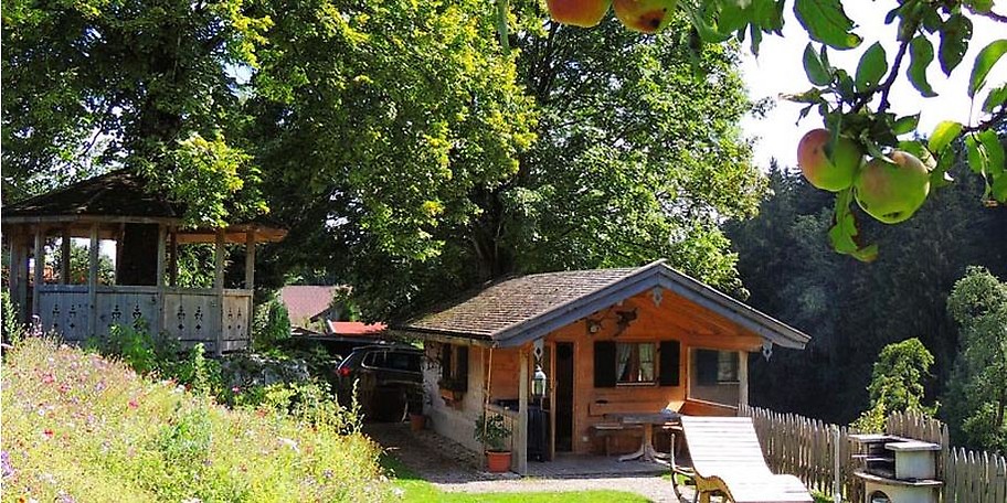 Idyllische Atmosphäre im Landgasthof Fischbach