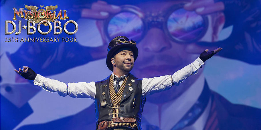 Erleben Sie die DJ BoBo Mystorial Tour 2017 in München