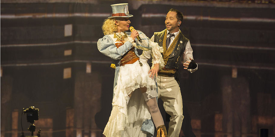 Die Bühnenshow von DJ BoBo wird Sie begeistern