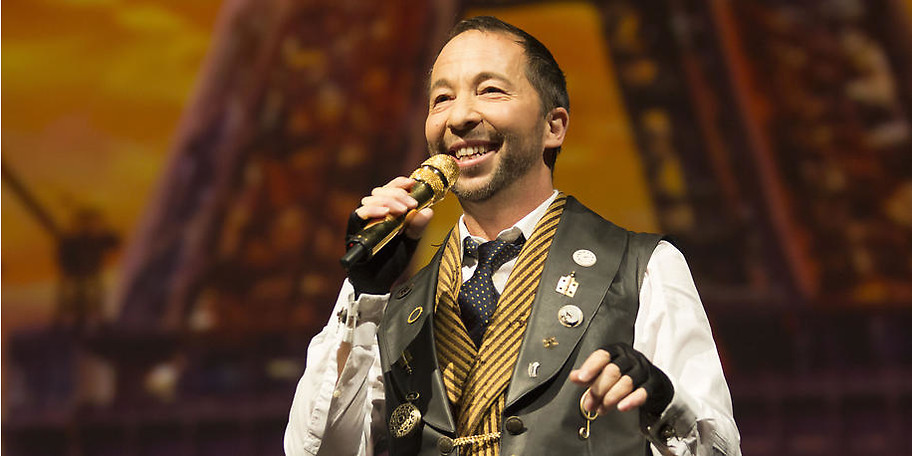 DJ BoBo freut sich auf die Tour und auf all seine Fans