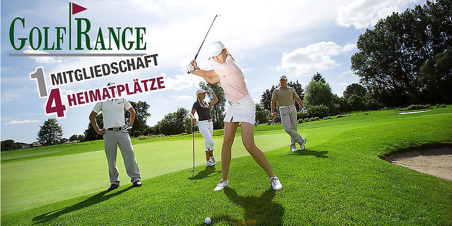 Ihr Gutschein für ein Jahr GolfFlat 