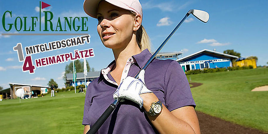Ihr Gutschein für ein Jahr GolfFlat 