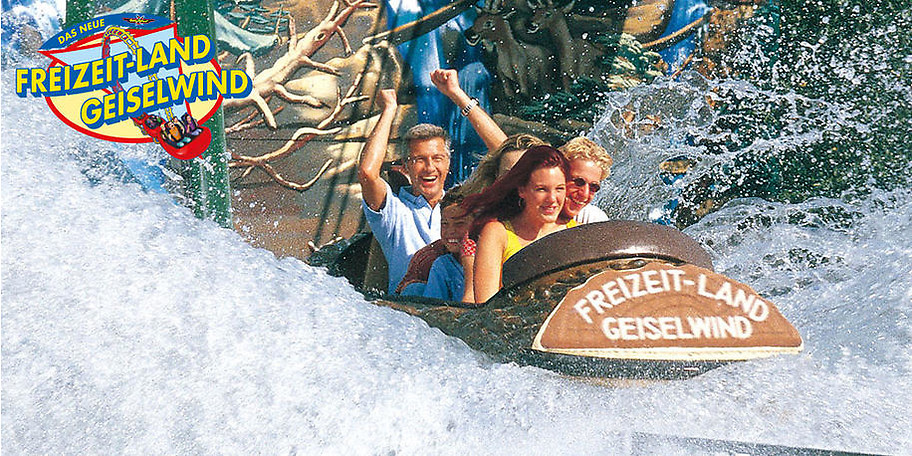Genießen Sie einen abenteuerlichen Tag im Freizeit-Land Geiselwind