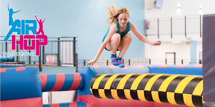 AirHop München - Der größte Trampolinpark Bayerns