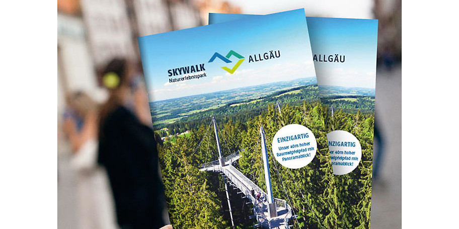 Auch ein Gruppenausflug zum skywalk allgäu Naturerlebnispark ist immer ein außergewöhnliches Ereignis