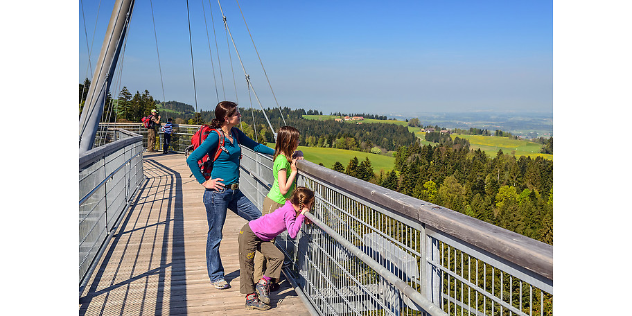 Ein Erlebnisausflug nach Scheidegg lohnt sich zu jeder Jahreszeit