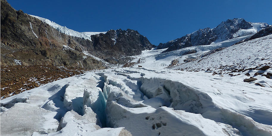 Wunderbare Landschaft in Graun im Vinschgau