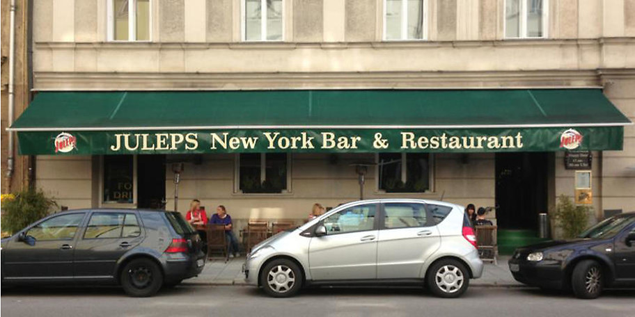 Seit 1987 ist das Juleps eine feste Institution in Haidhausen