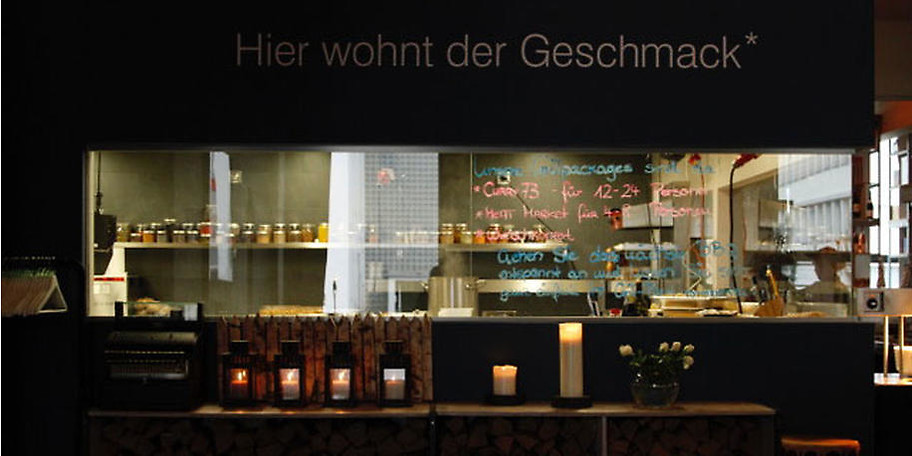 Das *KUTCHiiN ist Holger Strombergs Tagesrestaurant in München