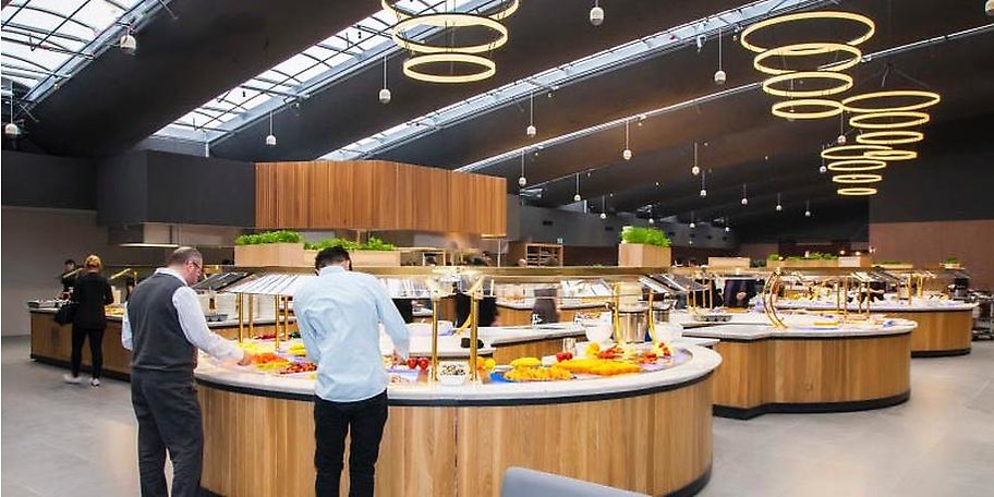 Asia-Buffet mit Live-Cooking im Memorie-z Dortmund