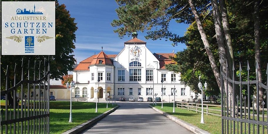 Der Augustiner Schützengarten in München ist eine Institution der bayerischen Gastlichkeit