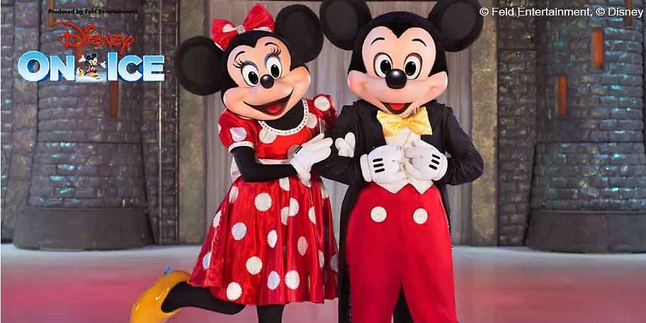 Global Concerts präsentiert Disney On Ice in der Olympiahalle München