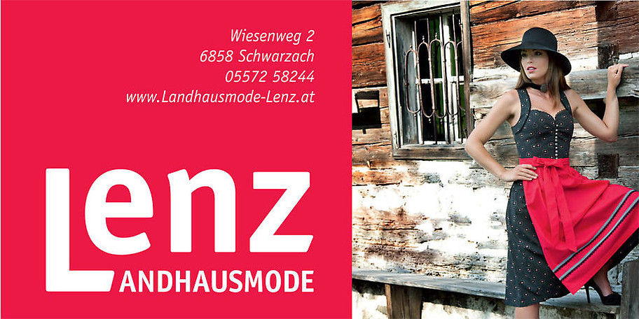 Willkommen bei Landhausmode Lenz in Schwarzach!