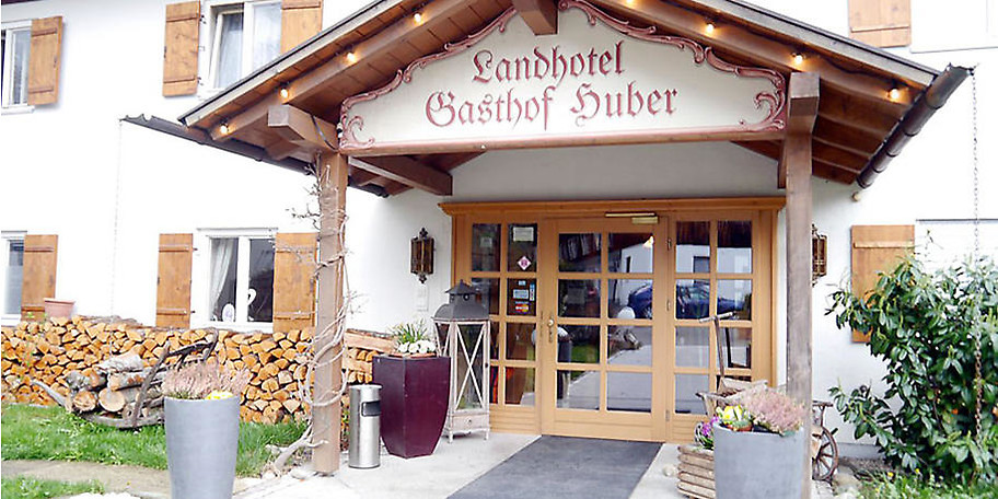 Herzlich Willkommen im Landgasthof Huber am See