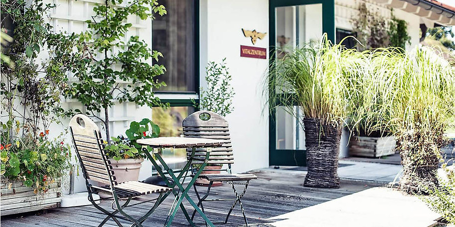 Schalten Sie ab und entspannen Sie im Wellnessbereich