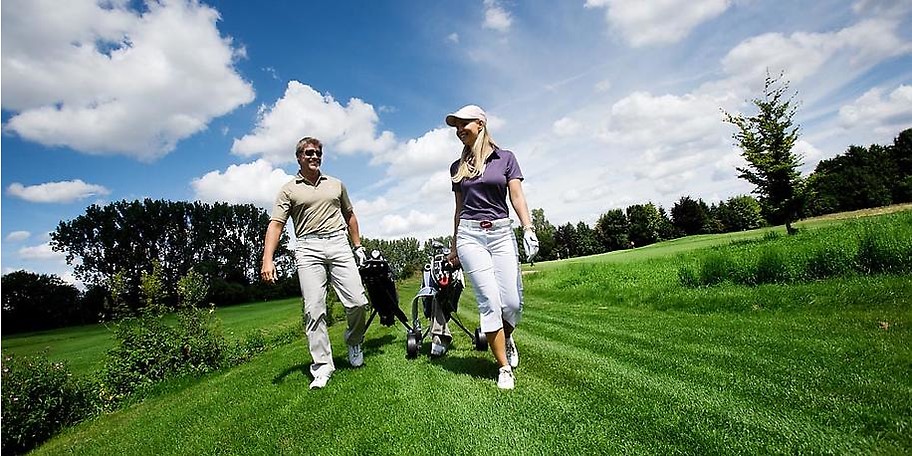 Die Golfanlage Rottbach ist die ideale Anlage für Golfer aller Handicap-Klassen
