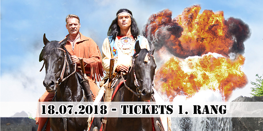 Sichern Sie sich Tickets für die Karl May Festspiele am 18.07.2018 in Elspe!