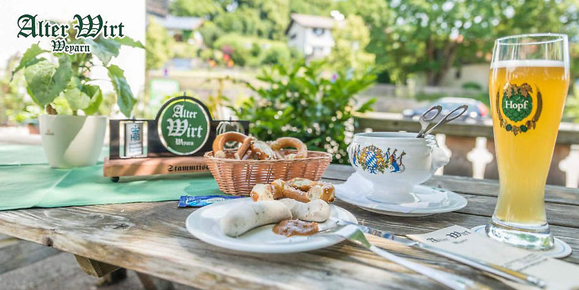 Gutschein f&uuml;r Herzlich Willkommen im Hotel Alter Wirt von Alter Wirt Weyarn