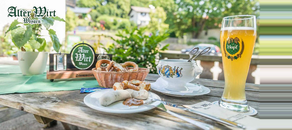 Gutschein f&uuml;r Herzlich Willkommen im Hotel Alter Wirt von Alter Wirt Weyarn
